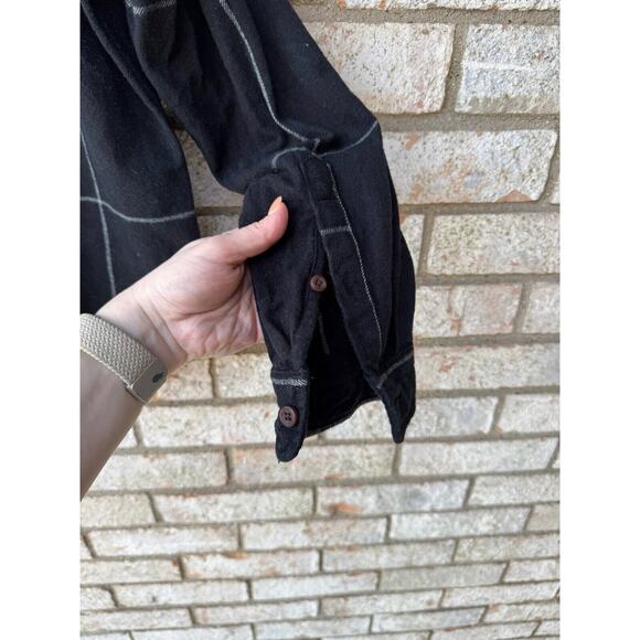 Katin Mens Button Down Flannel Shirt Size Large - Picture 7 of 7